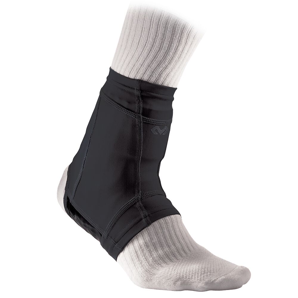 4300R-BK_Ankle Brace Cover Compression Sleeve Black_Main.png