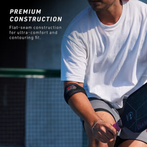 489R-BK_Tennis Elbow Strap With Pads Black_Infographic 3.jpg