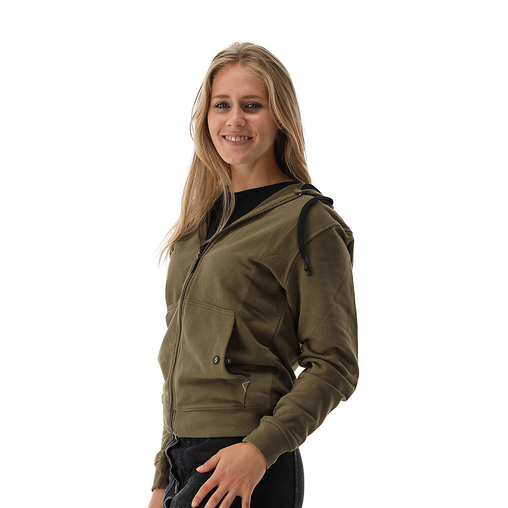 40221512-KH_Flow Hoody Zipper Jacket wmn Khaki_Main.jpeg