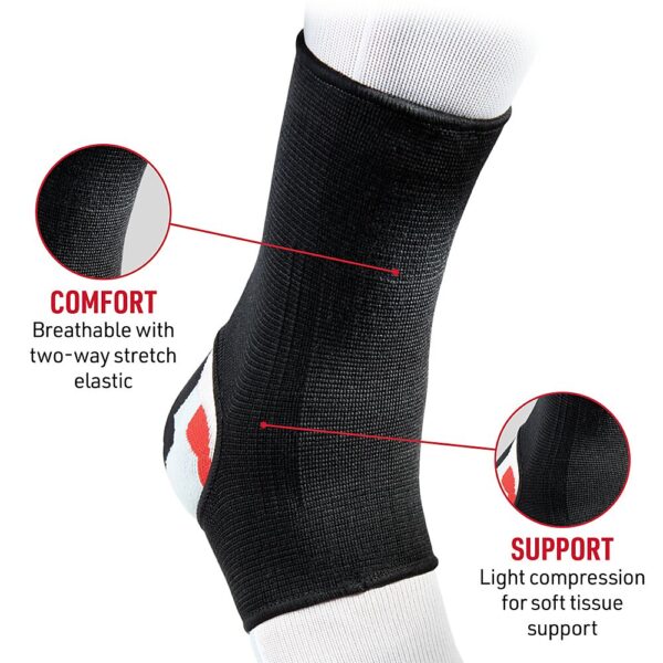 511R-BK_Ankle Sleeve Elastic Black_Infographic.png