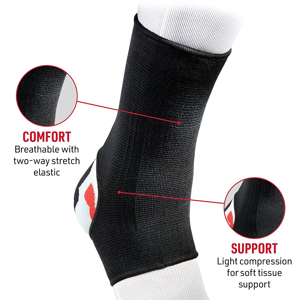 511R-BK_Ankle Sleeve Elastic Black_Infographic.png