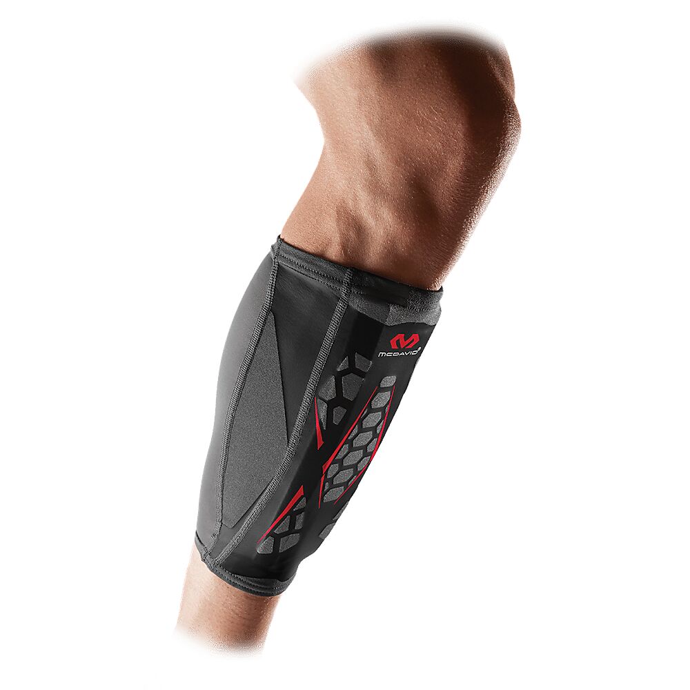 4102R-BK_Elite Runners Therapy Shin Splint Sleeve Black_Main.png