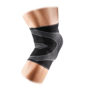 5125R-BK_Knee Sleeve 4-Way Elastic With Gel Buttress Black_Side.png