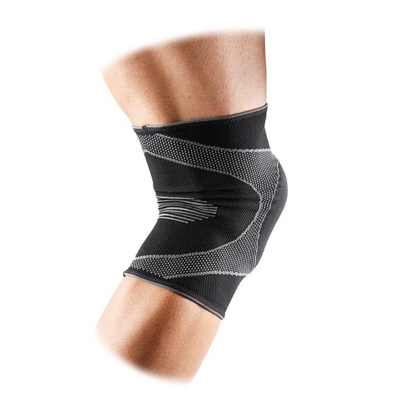 5125R-BK_Knee Sleeve 4-Way Elastic With Gel Buttress Black_Side.png