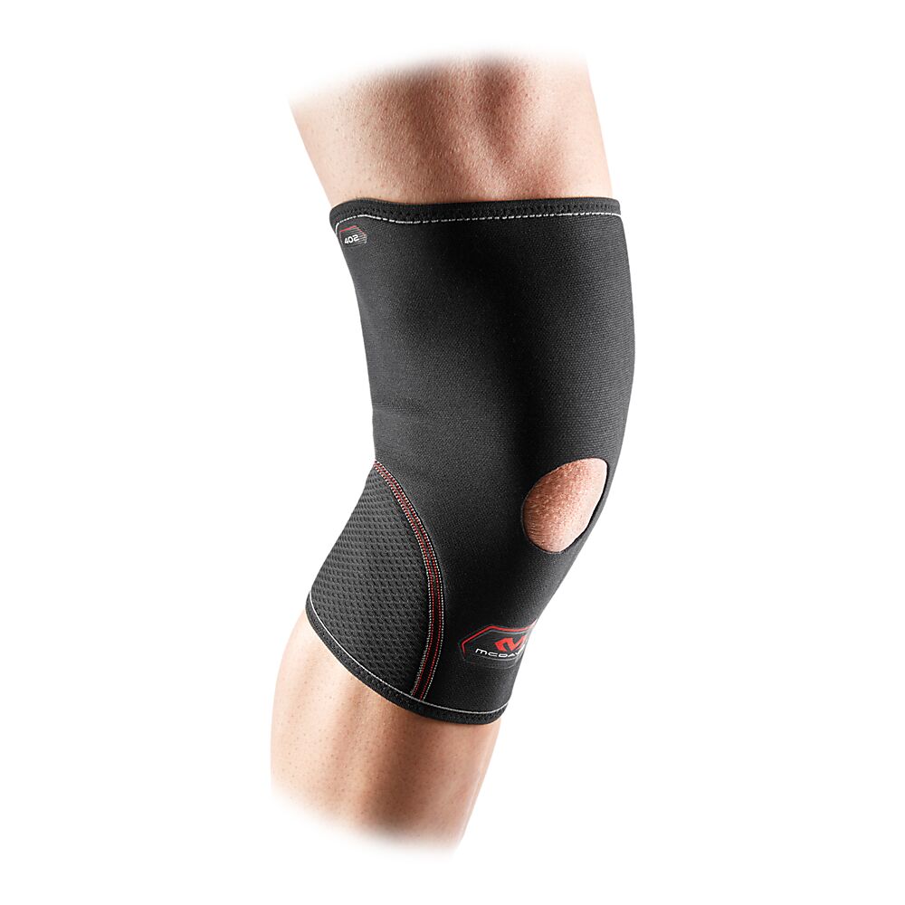 402R-BK_Knee Support With Open Patella Black_Main.png