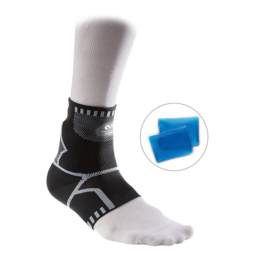 5142R-BK_Recovery 4-way Ankle Sleeve with custom cold packs Black_Main.png