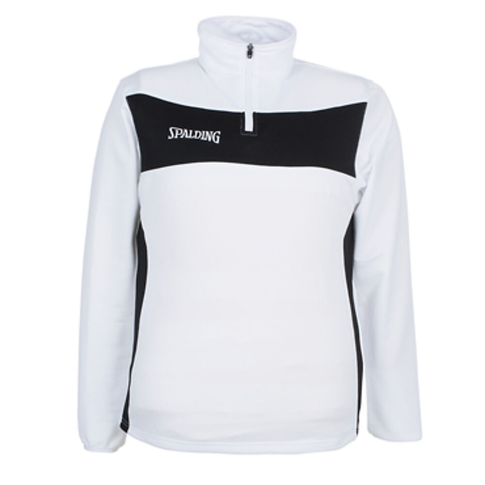 300303302_Evolution Ii 1-4 Zip Top White-Black_Front.jpg
