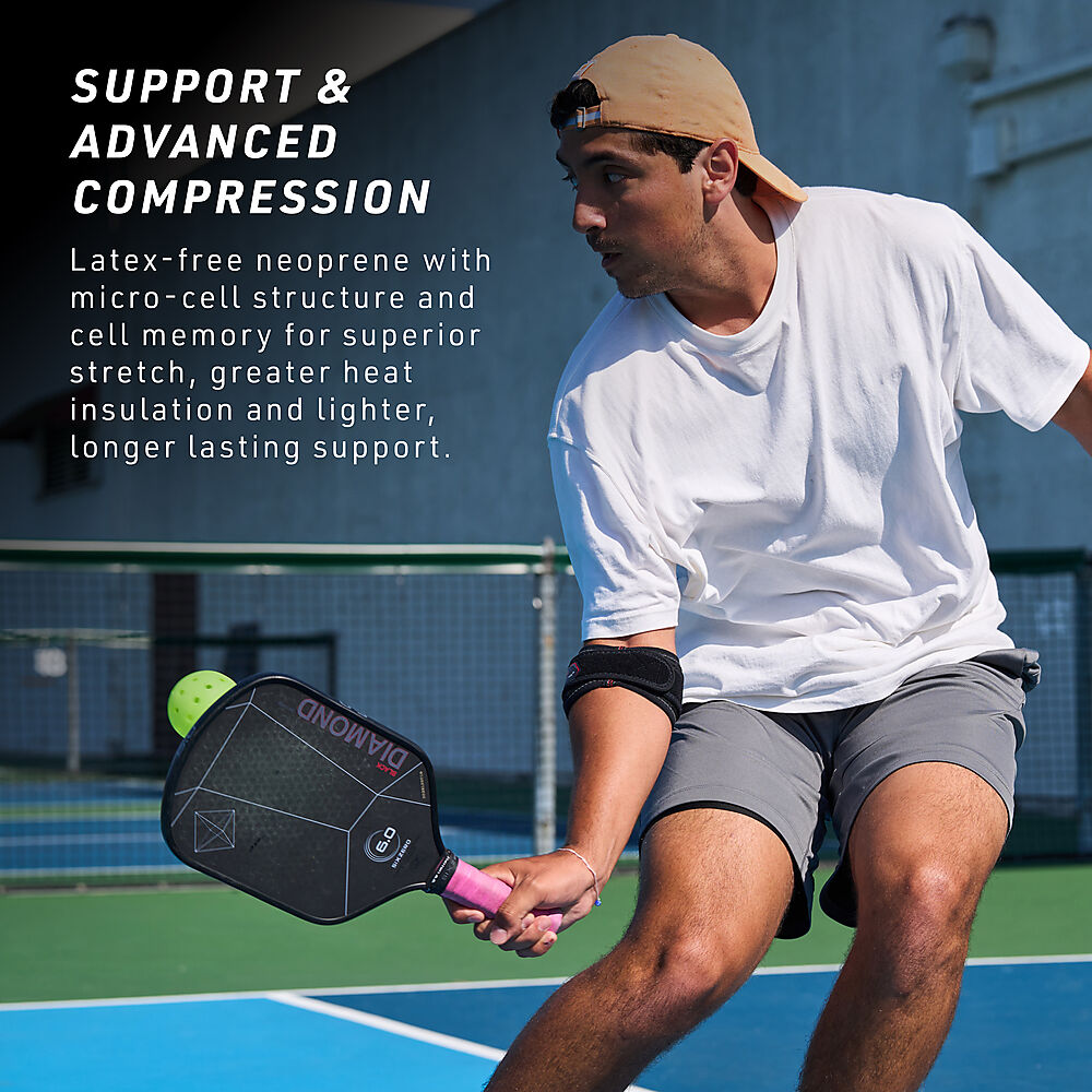489R-BK_Tennis Elbow Strap With Pads Black_Infographic.jpg