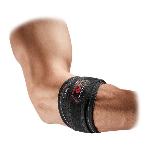489R-BK_Tennis Elbow Strap With Pads Black_Main.png