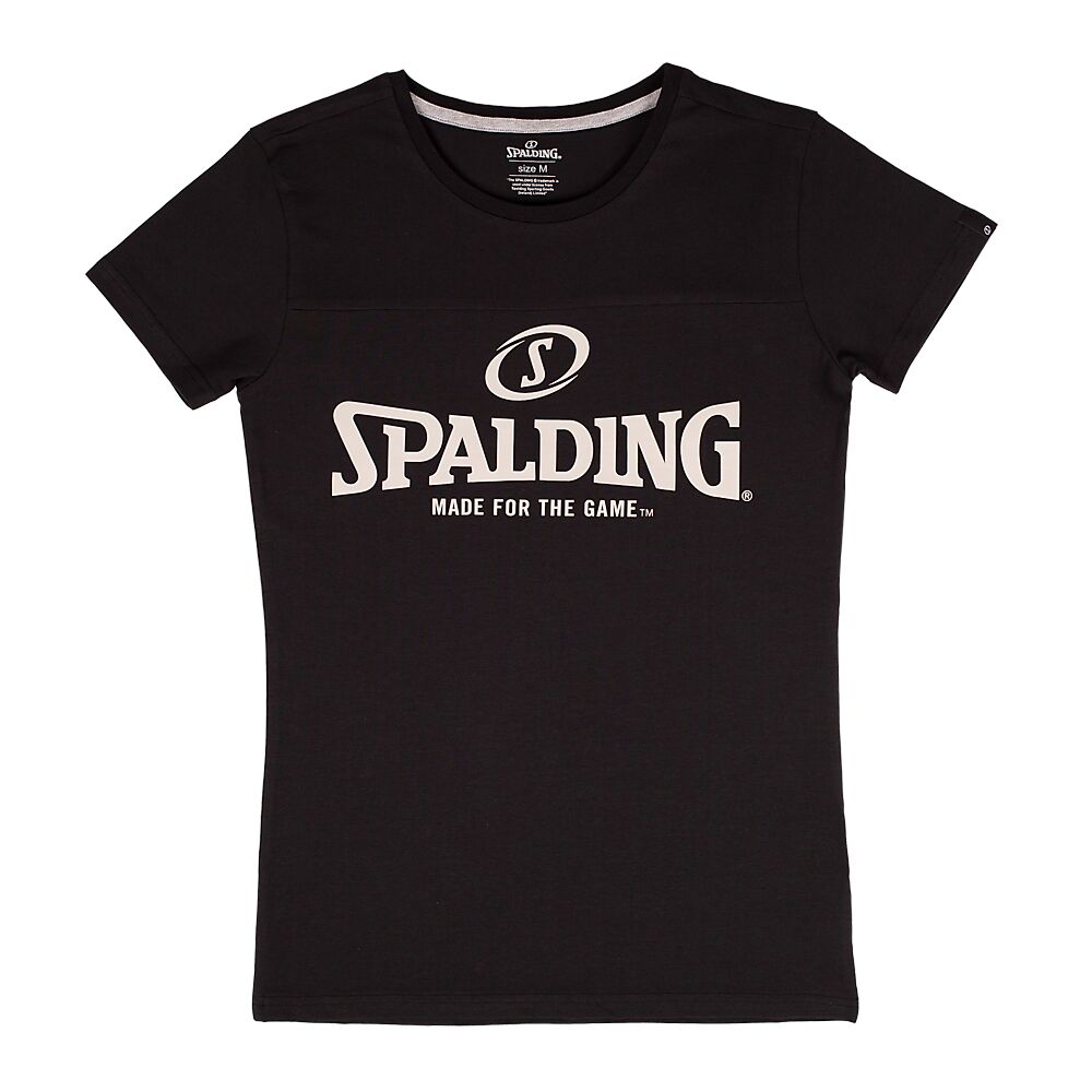 40221627-BK_Essential Logo Tee wmn Black_Front.png