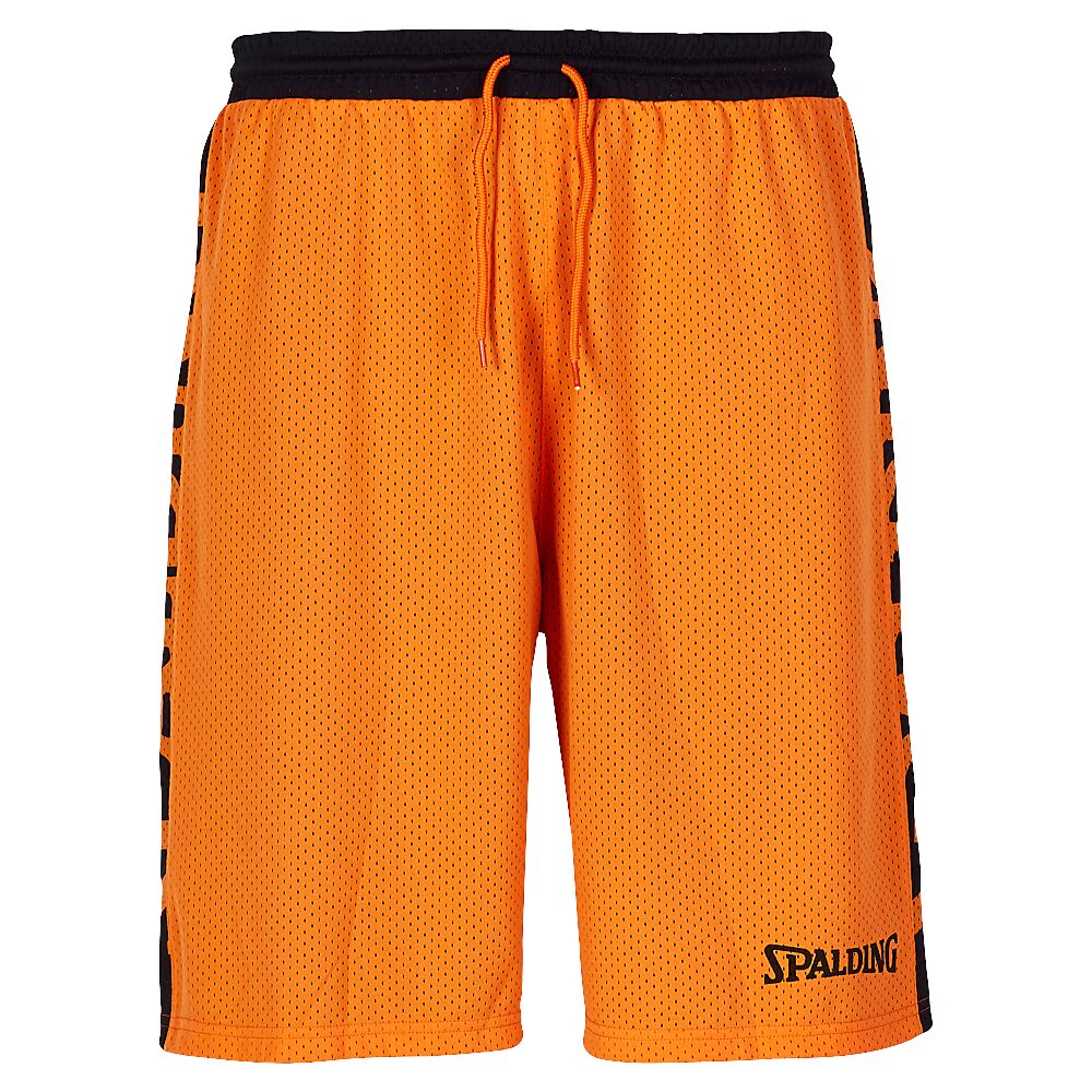 300502506-BKOR_Essential Reversible Shorts Black-Orange_Front 2.png