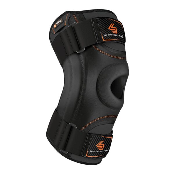 870-BK_Knee Stabilizer With Flexible Support Stays Black_Main.png