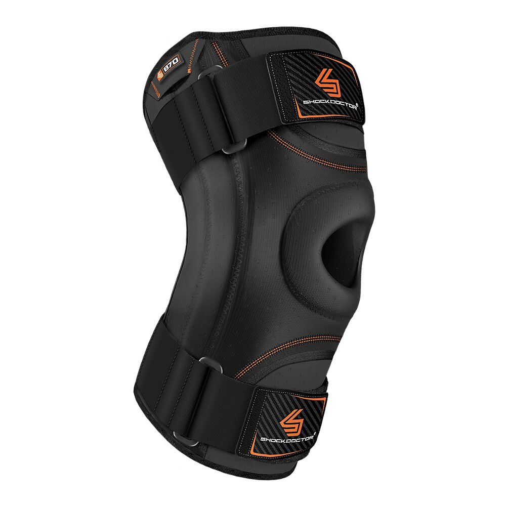 870-BK_Knee Stabilizer With Flexible Support Stays Black_Main.png