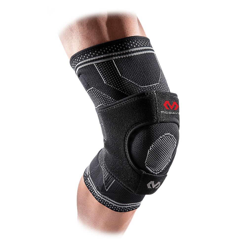 5147R-BK_Elite Engineered Elastic Knee Support With Dual Wrap And Stays Black_Main.png
