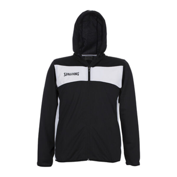 300303101_Evolution Ii Classic Jacket Black-White_Front.jpg