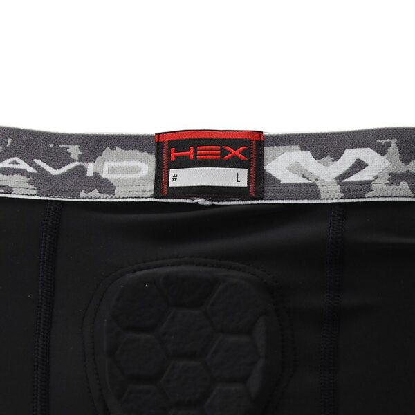 7374R-BK_Hex Thudd 5-Pad 3-4 Tight Black_Detail.png