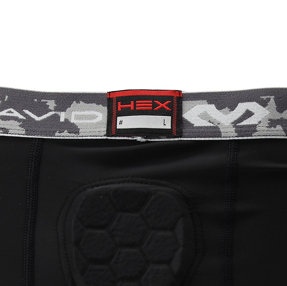 7374R-BK_Hex Thudd 5-Pad 3-4 Tight Black_Detail.png