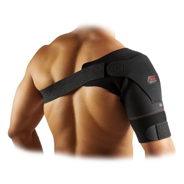 463R-BK_Shoulder Support Wrap Black_Back.png