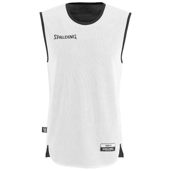 300401003-BKWH_Doubleface Kids Shirt Black-White_Front 2.png