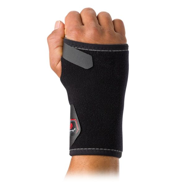 454R-BK_Wrist Brace Adjustable Black_Main.png