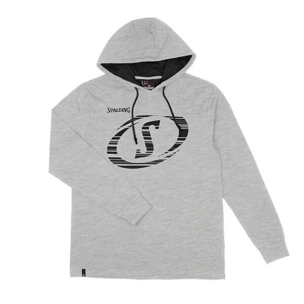 40221714-GMBK_Fast Hooded Longsleeve Grey Melange-Black_Front.png