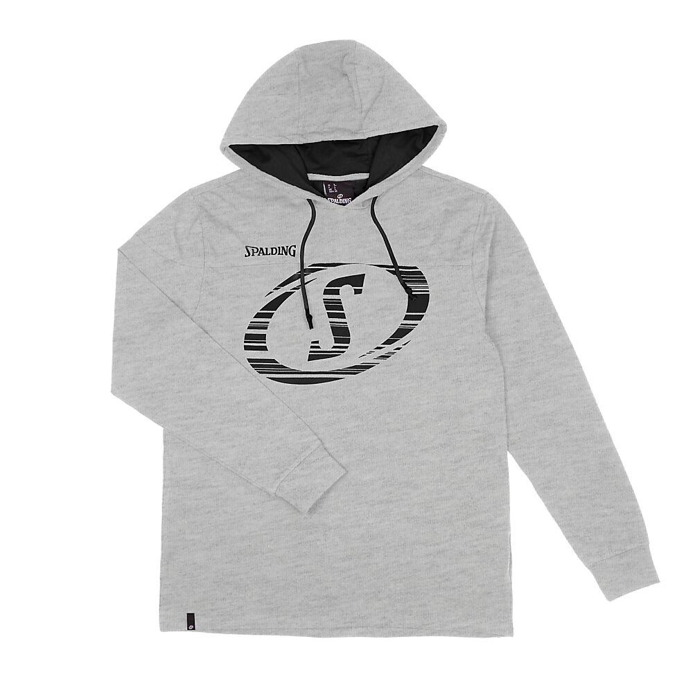 40221714-GMBK_Fast Hooded Longsleeve Grey Melange-Black_Front.png