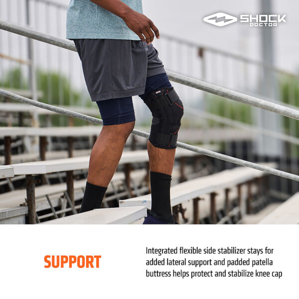 870-BK_Knee Stabilizer With Flexible Support Stays Black_Infographic 2.jpg