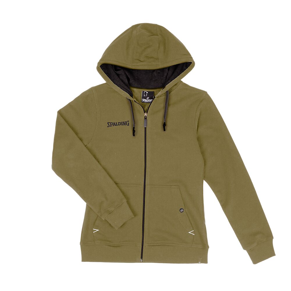 40221512-KH_Flow Hoody Zipper Jacket wmn Khaki_Front.png