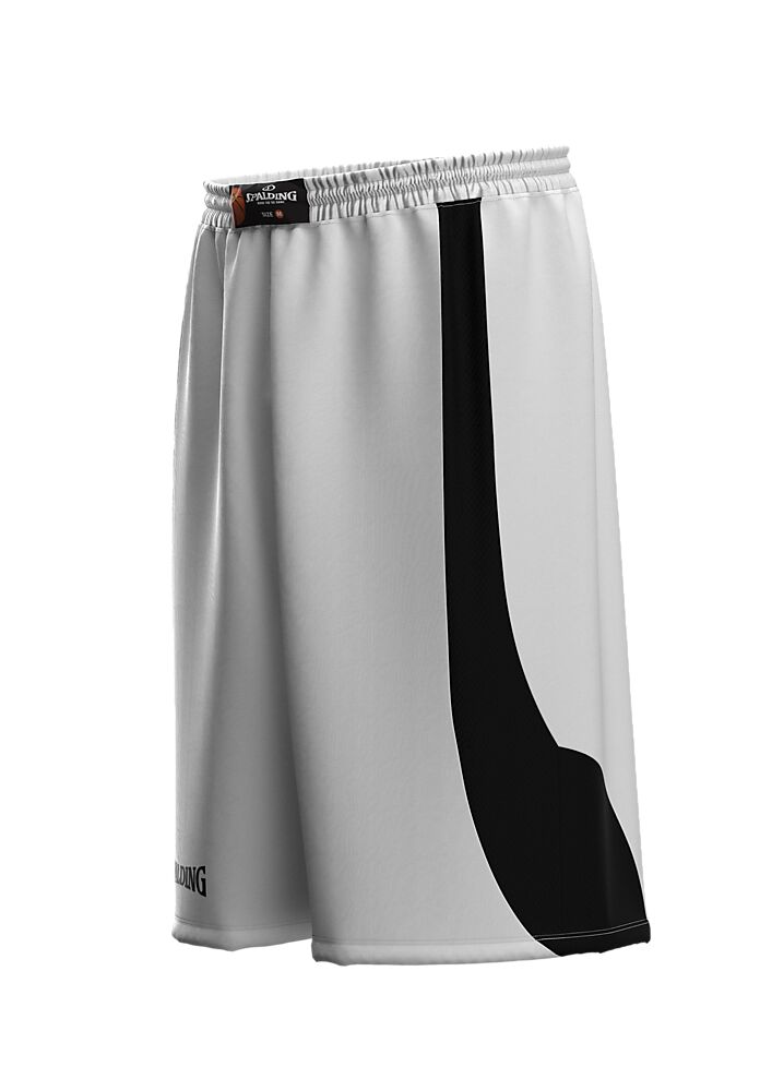 40221004-WHBK_Jam Shorts White-Black_Front Left.png