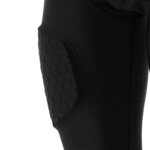 7374R-BK_Hex Thudd 5-Pad 3-4 Tight Black_Detail2.png