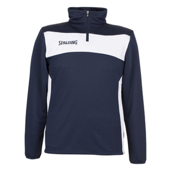 300303303_Evolution Ii 1-4 Zip Top Navy-White_Front.jpg