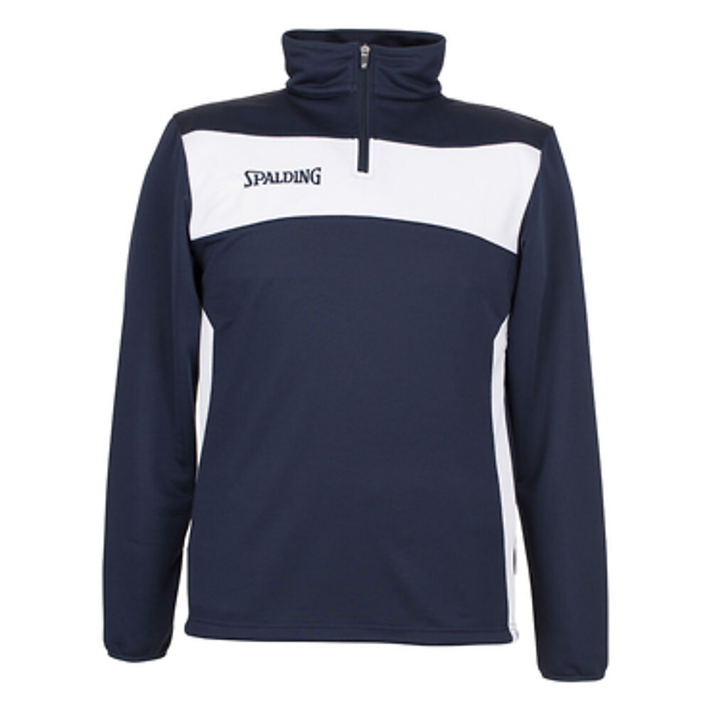 300303303_Evolution Ii 1-4 Zip Top Navy-White_Front.jpg