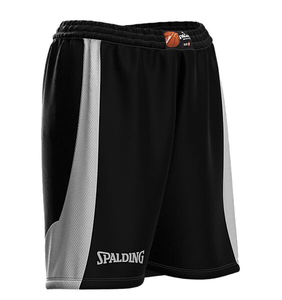 40221005-BKWH_Jam Shorts W Black-White_Front Right.png