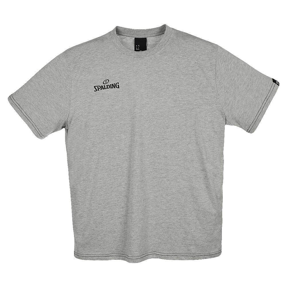 300208303-GM_TEAM II T-Shirt Grey Melange_Front.png