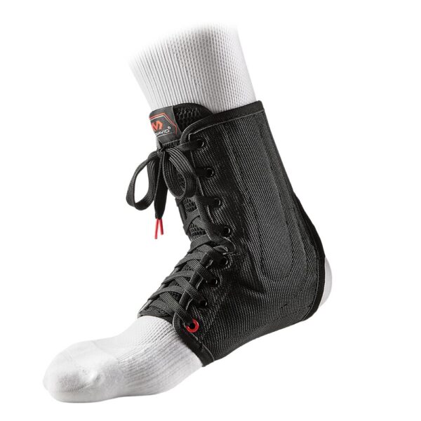 199R-BK_Ankle Brace Lace-up With Stays Black_Side.png