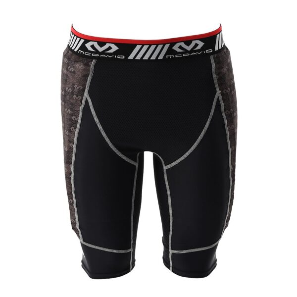 7748R-BKMT_Hex Goal Keeper Short Guard 2.0 Black-Mtek_Main.png