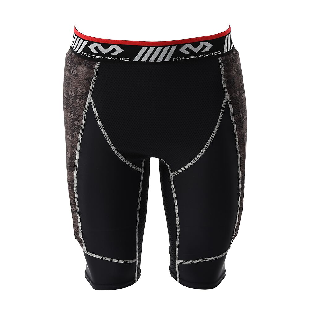 7748R-BKMT_Hex Goal Keeper Short Guard 2.0 Black-Mtek_Main.png