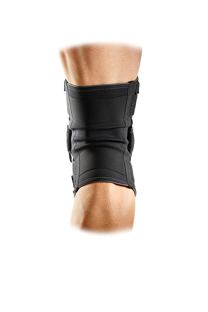 422R-BK_Knee Brace With Dual Disk Hinges Black_Back 2.png