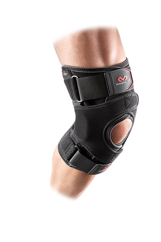 4205R-BK_VOW Knee Wrap With Hinges And Straps Black_Main.png