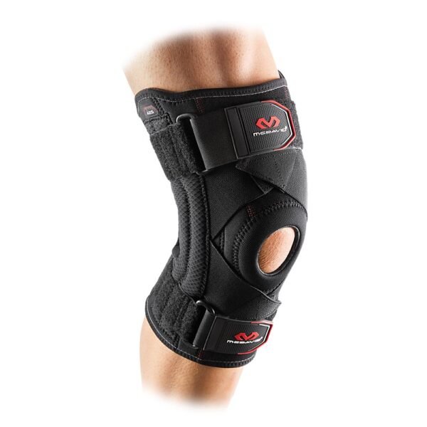425R-BK_Knee Support With Stays And Cross Straps Black_Main.png