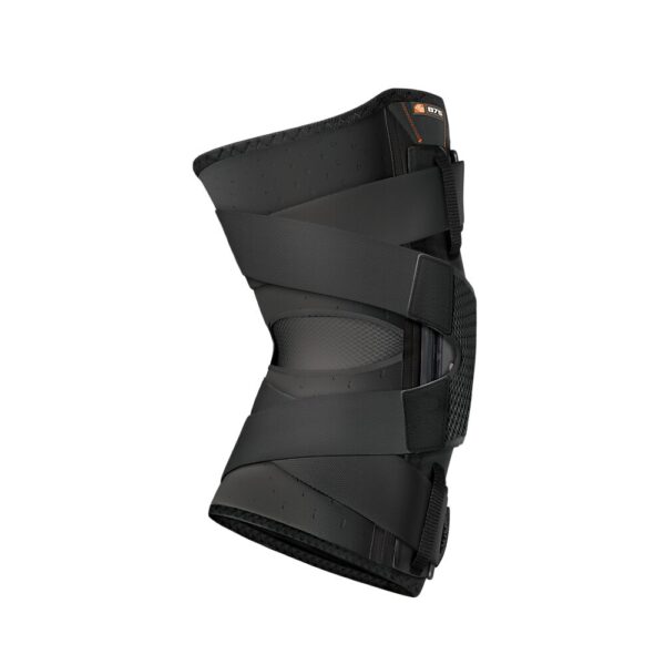 875-BK_Ultra Knee Support With Bilateral Hinges Black_Back.png