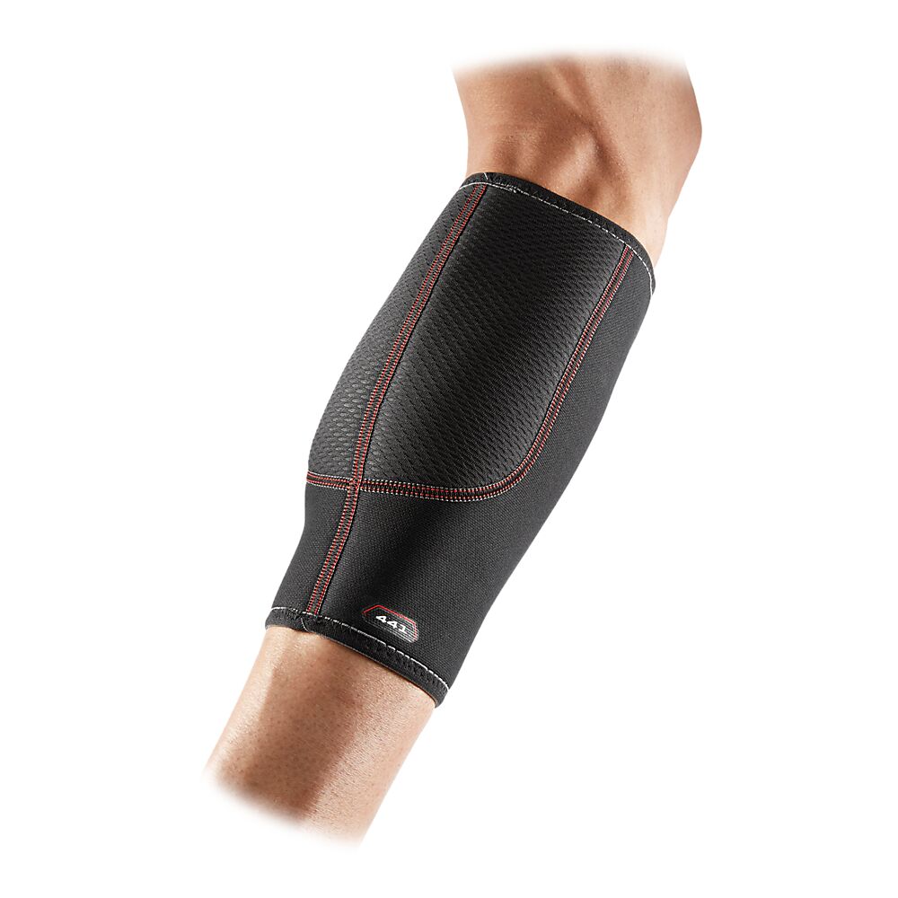 441R-BK_Calf Support Sleeve Black_Back.png
