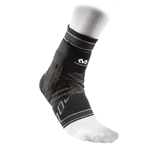 5146R-BK_Elite Engineered Elastic Ankle Brace With Figure-6 Strap And Stays Black_Main.png