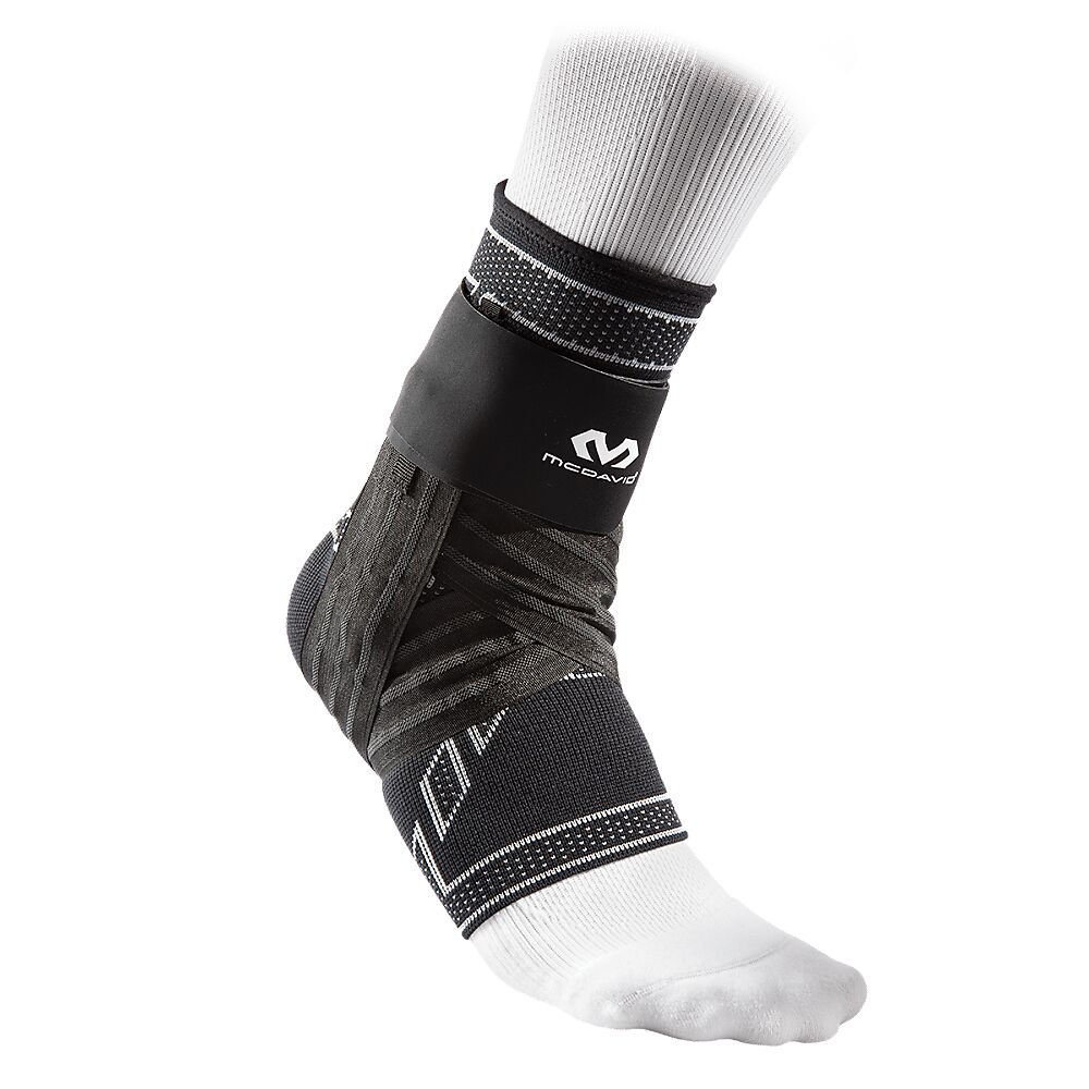 5146R-BK_Elite Engineered Elastic Ankle Brace With Figure-6 Strap And Stays Black_Main.png