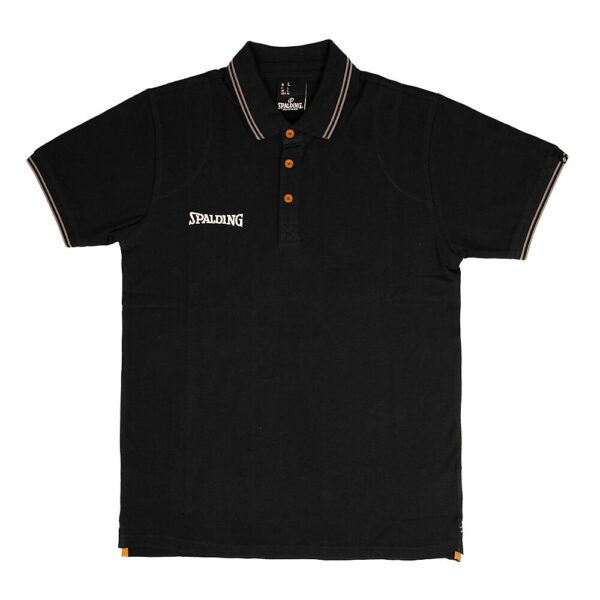 40221632-BKSG_Essential Polo Black-Silver Grey_Front.png