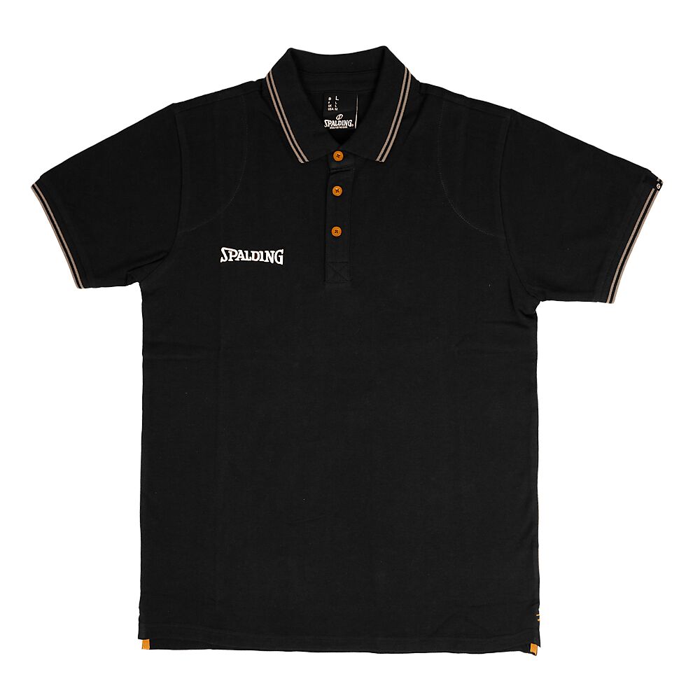 40221632-BKSG_Essential Polo Black-Silver Grey_Front.png