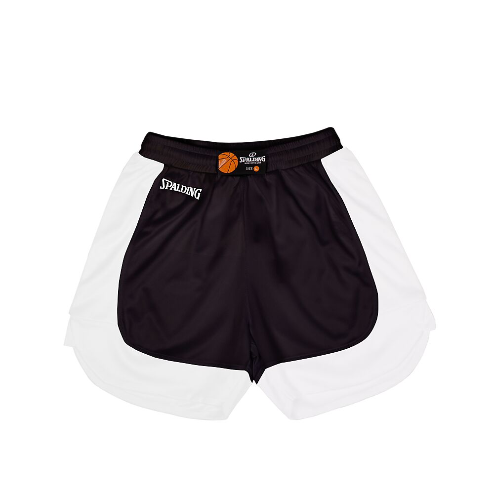 40221108-BKWH_Hustle Shorts Black-White_Front.png