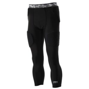 7374R-BK_Hex Thudd 5-Pad 3-4 Tight Black_Side.png