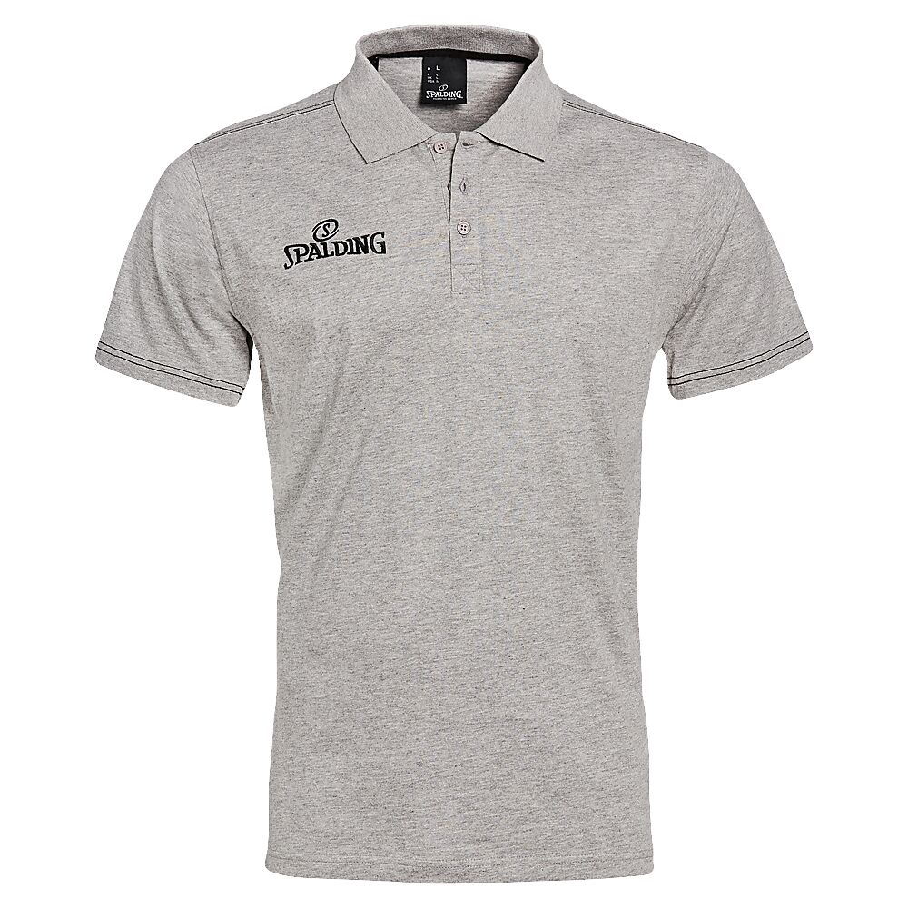 300279504-GM_Polo Shirt Grey Melange_Front.png