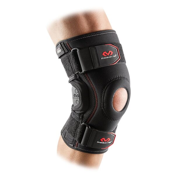 429R-BK_Knee Brace With Polycentric Hinges Black_Main.png